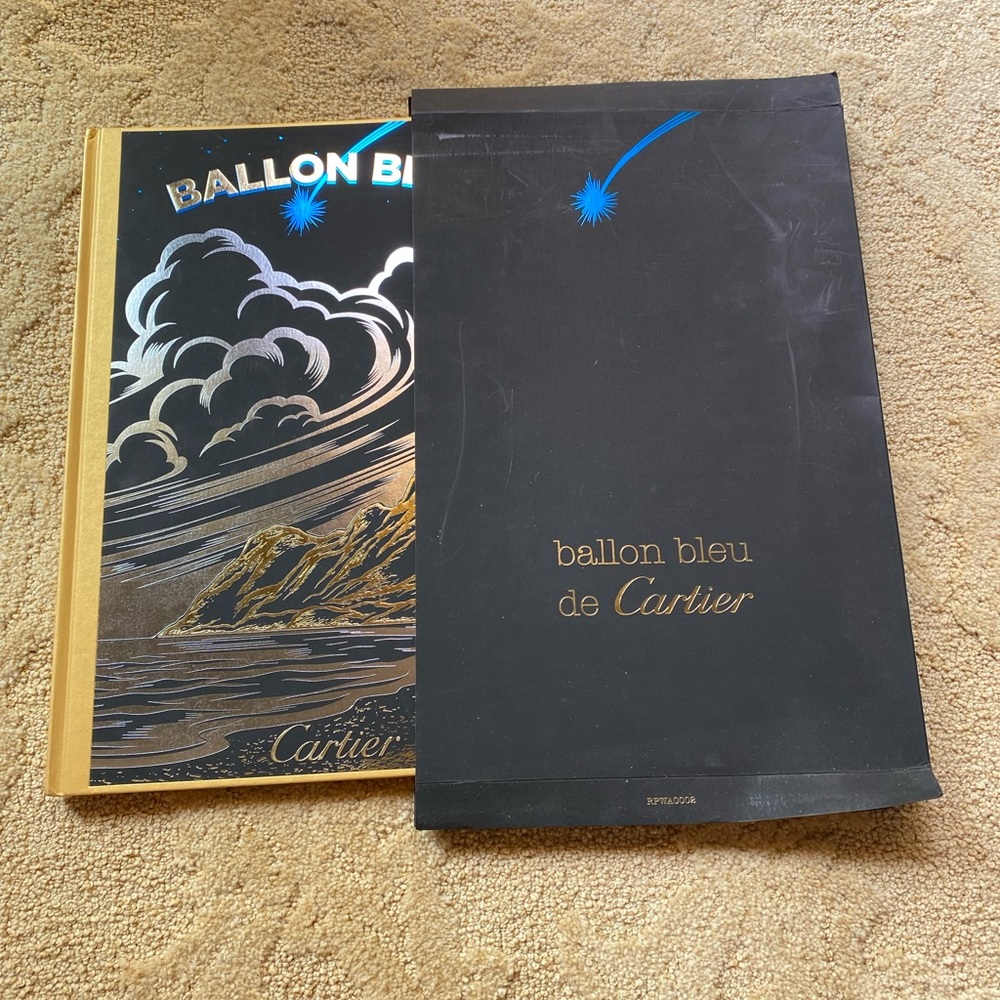 Cartier Ballon Blue Story Book - Picture 9 of 10